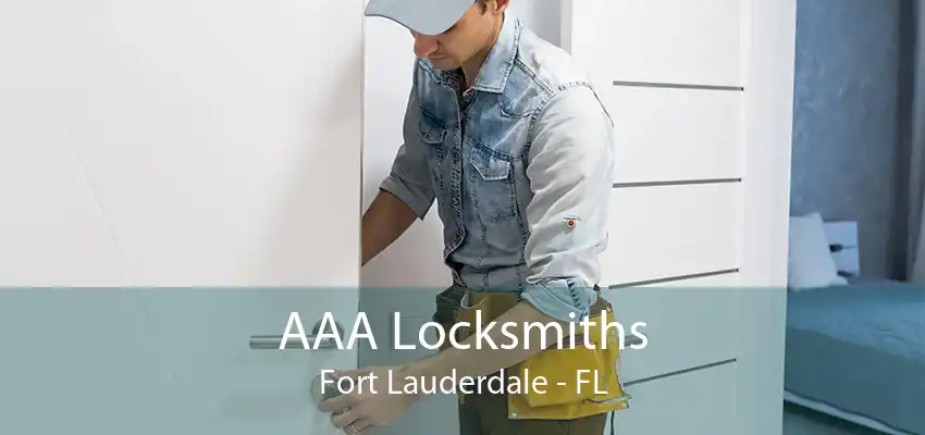 AAA Locksmiths Fort Lauderdale - FL