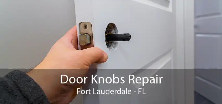 Door Knobs Repair Fort Lauderdale - FL