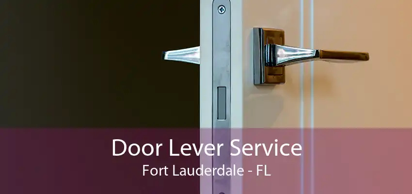 Door Lever Service Fort Lauderdale - FL