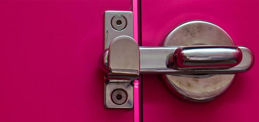 Childproof Gate Lock in Fort Lauderdale, Florida