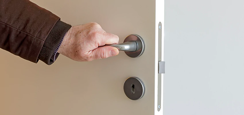 Restroom Locks Privacy Bolt Installation in Fort Lauderdale, Florida