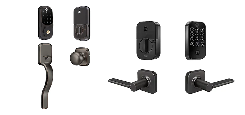 Yale Bluetooth Lock Installation in Fort Lauderdale, Florida