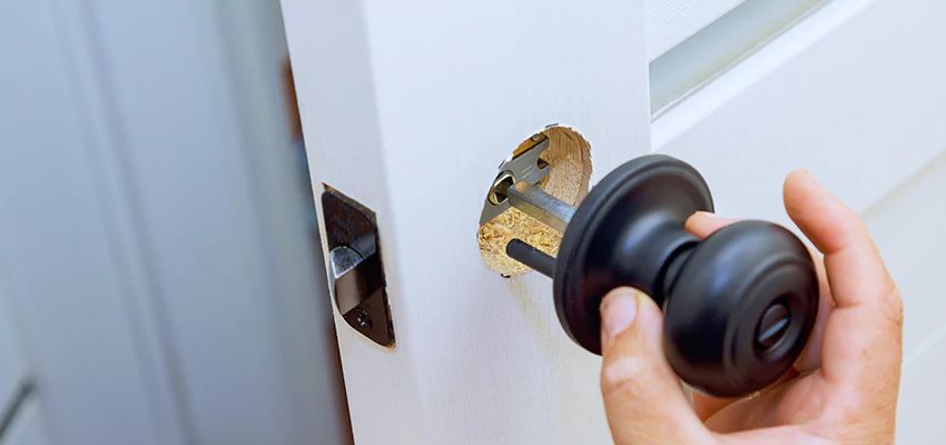 Deadbolt Lock Strike Plate Repair in Fort Lauderdale, FL