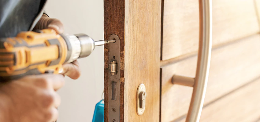 Mortise Broken Door Lock Repair in Fort Lauderdale, Florida